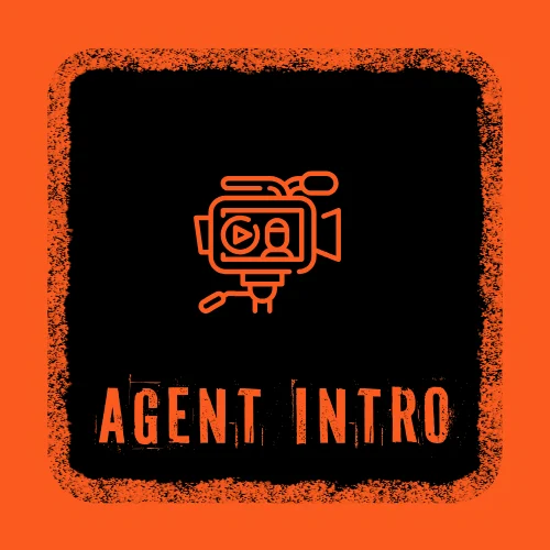 Agent intro video showcasing a real estate agent introducing their services and property listings