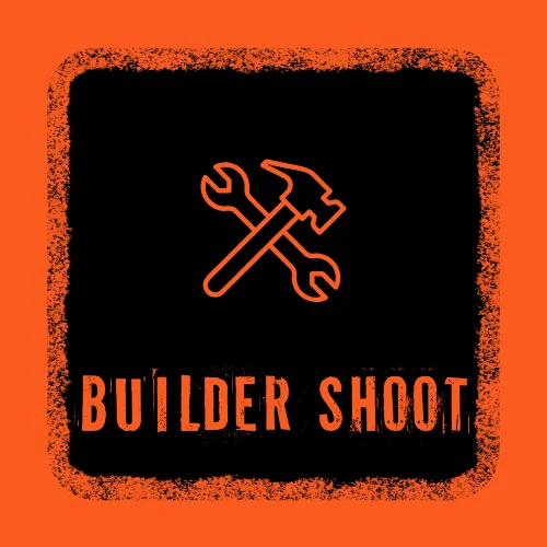 Builder shoot photo showing home construction progress in stages