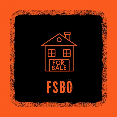 For Sale By Owner (FSBO) real estate services with marketing support