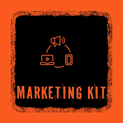Real estate marketing kit with reels, social media posts, images, and ready-to-share flyers