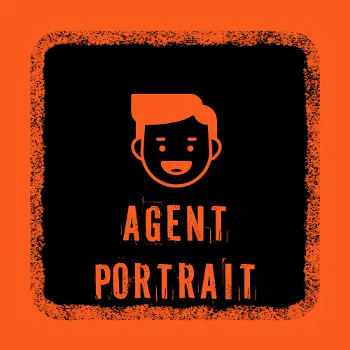 Professional agent portrait photo that captures personality and professionalism for real estate marketing.
